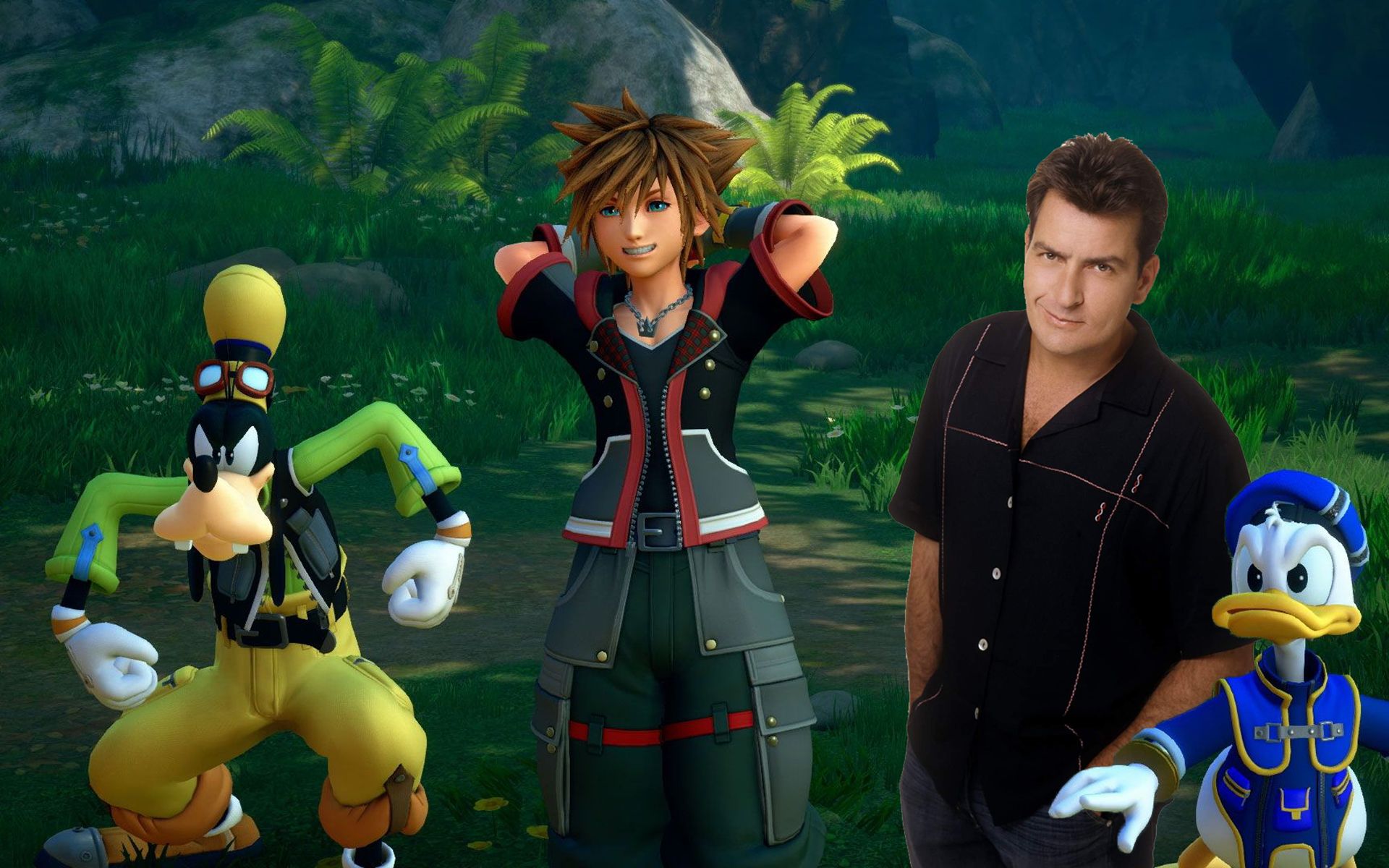 Switch Version Of Kingdom Hearts 3 Includes Removed Two And A Half Men World
