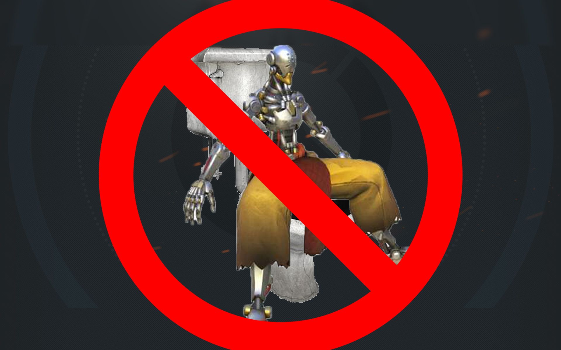 Blizzard Confirms Overwatch Has No Toilets
