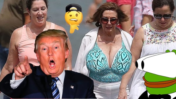 Documents Obtained From Trump's Home Reveal Nancy Pelosi's Fat Milkers, Secret Love Affair