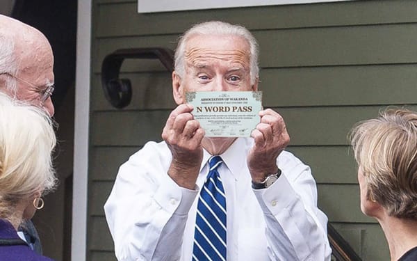 Joe Biden Declares That He Will Be America's First Black President