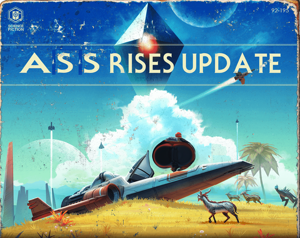 No Man's Sky Finally Gets Long-Awaited Buttocks Expansion In Latest Update