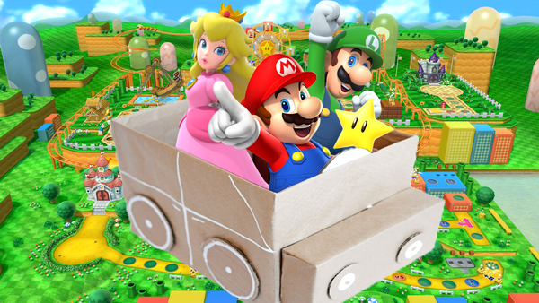 Mario Party 11 To Have Nintendo Labo Support, Coming Holiday 2018