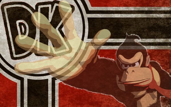 Donkey Kong Is A Nazi And Must Be Held Accountable For His War Crimes