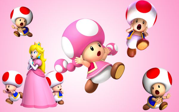 Toadette Gets Illegal Abortion, Revealing Toad(s) Cum Inside Her On The Regular
