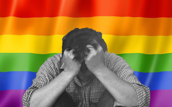 Tragic: Man Unable To Come Out As Gay After Calling "No Homo Infinity"